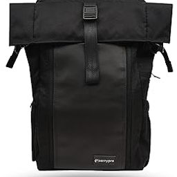 HOBO25 V3.0, Everyday Workation Laptop Backpack(16 inch), Removable CAMERA BOX, Roll-Top Zipper, Backpack for Men and Women(Rain Cover Included), 730 Days Warranty (25-30 Ltrs)-48