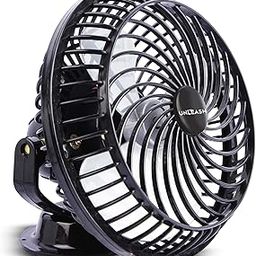 Unleash Corus Wall Fan High Speed, 9 inch Wall Mount Fan For Kitchen Bathroom, Small Cabin Wall Fan (CHARCOAL BLACK)-15