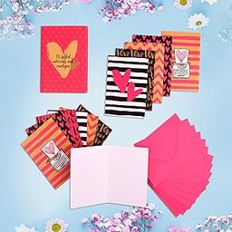 DOODLE Love Notes Thank You Note cards I Greeting Card, Blank Note Cards for Valentine Day (Size 3 Inches X 4.25 Inches, 160 GSM)-image-23