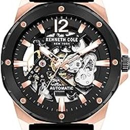 Analog Black Dial Men's Watch-KCWGR2104204MN-image-84