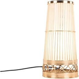 Orange Tree Katra LED Table Lamp Gold Metal Conical Frame Minimal Desk Bedside Light Compact Accent Lighting Piece for Indoor Home Office Reading or Table Decor-image-14