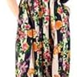 jumpsuits for women Multi Floral printed V-Neck Front Knotting Jumpsuit-image-50