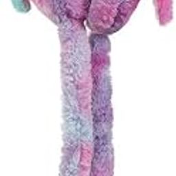 S-Mart Winter Warm Colorfull Earmuffs with Moving & Jumping Rabbit Ears Headband For Cute Womens And Girls (Mixed Colours)-image-6