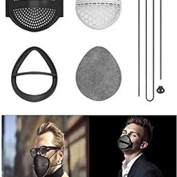 Anti Haze Dustproof Mouth Masks Reusable Silicone Protection Mask Shield Black | Other Bath & Supplies | Bath &-18