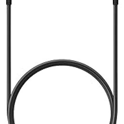 Original Samsung 45W SuperFast Type C to C 3.3FT (5A) Charging Cable High-Speed & Data Transfer For Galaxy S25,M35,F16,M16,M06,F06,F05,M05,M14,F14,F34,S24,S23 5G,Laptop,Tablet Type-C PD Cord,Black-24