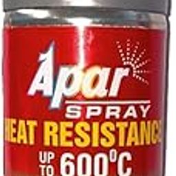 APAR Heat Resistant Silver Spray Paint - Resistant upto 600°C, for Bike,auto silencers, car exausts, fire pits, grills and heating radiators 225ml (Pack of 1),-image-22