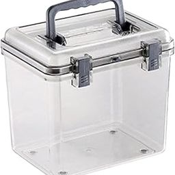 Club Bollywood®Camera Protective Case with Handle Transparent Waterproof Dry Box Durable 20Cmx16Cmx18Cm|Cameras & Photo | Camera & Photo Accessories |• Cameras & Photo|1 Clear Storage Box-image-15