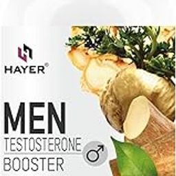 Testosterone Booster Supplement for Men with Ginseng, 60-25