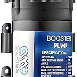 ANP 100 GPD Heavy Duty Diaphragm Motor - 24V DC RO Booster Pump with 100% Copper Winding, 1-Year Warranty, and Free 2 Elbows Connector – All Type Of Domestic Water Purifiers-image-38