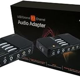 Vantec USB External 7.1 Channel Audio Adapter (Black)-18