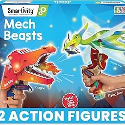 Smartivity 2in1 Animals I Dragon & Flying Dinosaur I Toys for Kids 6-12 Years Old | Birthday Gifts for Boys & Girls| DIY Science Toy for Kids 6,7,8,9,10,11,12 I STEM Educational Game-picture-27