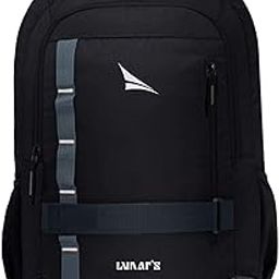 Lunar's Bingo - 48 L Laptop Bag | School bag for boys | Laptop bag 15.6 inch | Water Resistant Laptop Backpack | College bag | Office backpack for men | Travel backpack with 1 Year Warranty-25