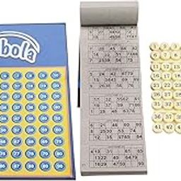 EKTA 600 Tickets Tambola Housie Game for Kids (Multicolour),Pack of 1-26