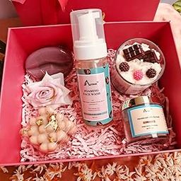 Diwali Delight Coffee -Choco Bliss Aromatherapy Gift Box by Astrid | Handmade Gifting | Foaming Face wash, Dessert candle, Clay mask, handmade soap-image-44
