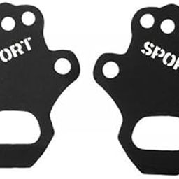 THE STYLE SUTRA® 2xWorkout Gloves Hand Grips Weightlifting Grip Pads for Men Women Deadlift S Black | Sporting Goods | Fitness Running & Yoga | Strength Training | Gloves Straps & Hooks-image-41
