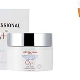 O3+ SPF 15 Day Cream Sun Protection Formula for Normal to Dry & O3+ Vitamin C Face Wash Glow For Daily Brightening & Gentle Cleansing 60g Combo-11