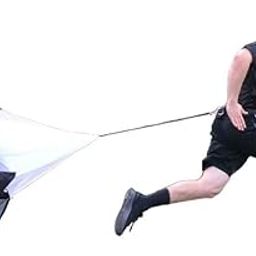 GI Sports Speed Chute | Training Resistance Speed Parachute | 48 inch | in Carry Bag-image-87