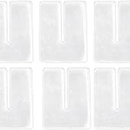 Ubervia® Acrylic Templat, Sturdy Durable DIY Leather Tools Neat Precise Holes Accurate Punching for Leather Punching for Handicraft-image-10