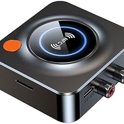 eppfun AK3040R Bluetooth 5.3 Receiver, HiFi Wireless Audio Adapter with NFC/TFcard Slot for Speakers, Home Music Streaming HiFi Stereo System with RCA and 3.5mm Jack-27