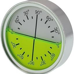 Aluminum Alloy Level, Household Refrigerator, Washing Machine, Leveling Angle Gauge, Angle Ruler, Anti-Car Slope Gauge, Measurement, Double Glue Shipping (Silver(Green),-image-31