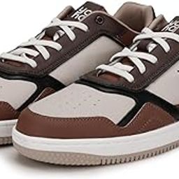 Colored PU Fashion Sneaker for Men | Comfortable Shoes | Cushioned Insole | Quick-wear Elastic Laces | Lightweight | Dynamic Feet Support | Fashionable | Stylish | Modern-image-10