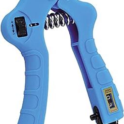 HEAVENGLOW Hand Grip Strengthener with Counter Hand Grip Exerciser Hand Gripper Blue-image-71