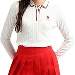 Women's Regular Fit Polo Shirt-image-34