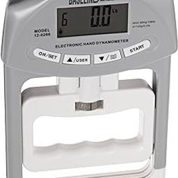 Baseline 12-0286 Electronic Smedly Hand Dynamometer, 200 lbs Capacity-picture-19