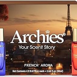 ARCHIES Luxury EDP Perfume Gift Set for Women | Premium & Long Lasting | French Fragrance Scent (20% High Parfume Concentrate) 4X20Ml | Gift for Her-image-50