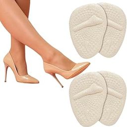 2 Pairs Metatarsal Support Pads Ball of Foot Cushions for High Heels Pain Relief | Forefoot Heel Cushion and Comfort Pads for Women | Mortons Neuroma Inserts | Toe pads for Heels (4 pcs)-image-61
