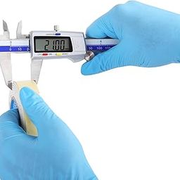 Genex Digital Vernier Calliper 0-150MM/ 6" - Real Stainless Steel - Superior Quality/Electronic Digital Vernier Caliper 150 mm/6-Inches LCD Display-24