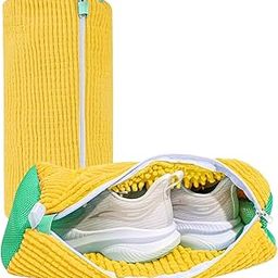 Reusable Laundry Wash Bag for Shoes & Delicates – Mesh Cleaning Bag for Washing Machine – Protects Sneakers, Socks, Bras, Toys & More-image-30