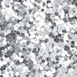 Mahir Glitter Supreme Quality for Nail Arts & Art and Craft Design Star Glitter 25 GM Pack (Sparkling Silver Colour Hexa Shape 3 mm)-image-34