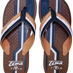 Titan Embossed Slippers for Men-26