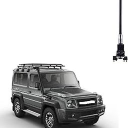 Decorative Car Bonnet and Dicky Show Antenna Suitable for Force Gurkha-12