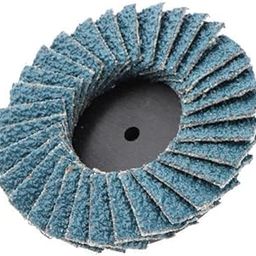 UJEAVETTE 2xGrinding Wheels - Flap Grinding Wheels for Angle Grinder 80 Grit Green 2In-image-69