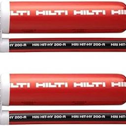 Hilti HY 200-R Injectable Mortar (2-Pack)-picture-11