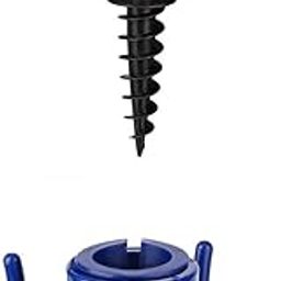 SAZ DEKOR Parasol Ground Anchor Hanger Towel Hook Beach Sand Umbrella Screw in Spike-image-52