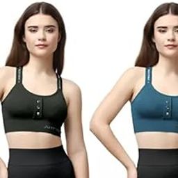 Women's Viscose Regular Lightweight Wire Free Pull-On T-Shirt Bra (Bra_1128)-image-34