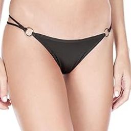 Women Cotton G-String Panty Low Waist Thong Honeymoon Underwear Panty-picture-50