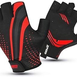 XpeeD Workout Gloves with Wrist Support | Comfortable Padding and Finger Protection for Home and Gym | Training, Fitness, Weightlifting, Exercise Gloves for Women-image-54