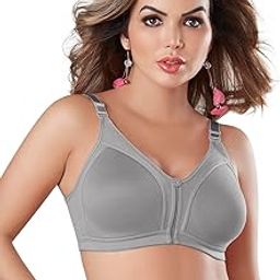Sonari M Frame No Bounce No Padded Bra for Women | Non Wired, Full Coverage, Provides Support, Minimizer Bra with Adjustable Straps, Hand Washable, Prevent Slippage - Noodle-image-33