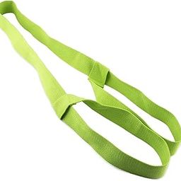 Marine Pearl Yoga Mat Strap Sling � Adjustable Durable Cotton Yoga Mat Carrier � Carrying Strap in Standard (66") for Thick Yoga Mat - Doubles As Yoga Strap for Stretching � from-picture-11