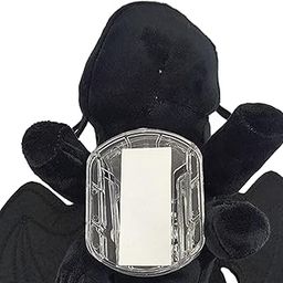 VISTORA Electric Car Decoration Funny Helmet Accessory Professional Plush Decoration 20cm Car Release-image-42