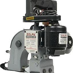 ZELFA Portable Bag Closer Machine – Single Thread, Single Needle Chain Stitch with Oil Pump (Grey) (Size-Standard)-image-33