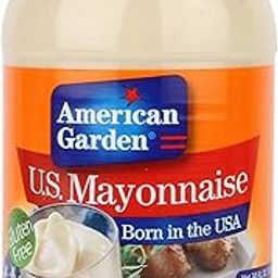 American Garden U.S. Mayonnaise, Gluten Free, 887 ml Jar-image-63