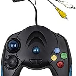 VGRASSP 98000 in 1 Video Game Console 8 Bit Plug and Play TV Supported Classic Handheld Single Player (Built-in Games) Black Video Game-image-61