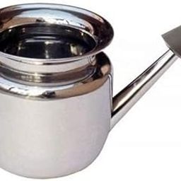 ALS Enterprise Stainless Steel Ayurvedic Jal Neti Lota Neti Pot for Sinus Congestion-20