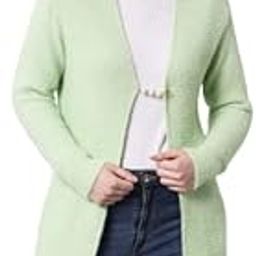 Womens Solid Longline Shrug for Ladies Winter Wear-image-15