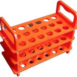 AANIJ® Polylab plastic Test tube stand 3 TIER: 13mm × 18 Holes (Pack of 1)-10